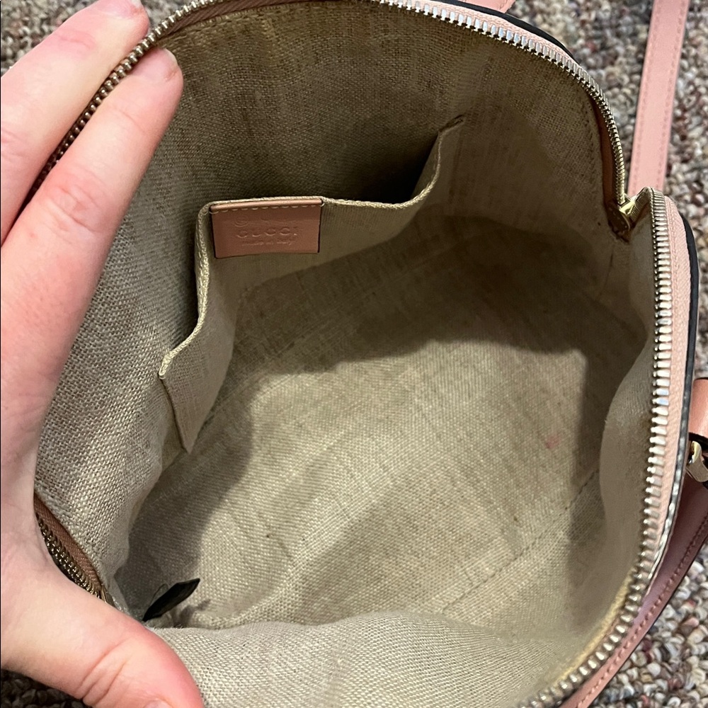 Microguccisima small dome in soft pink - Picture 4 of 10